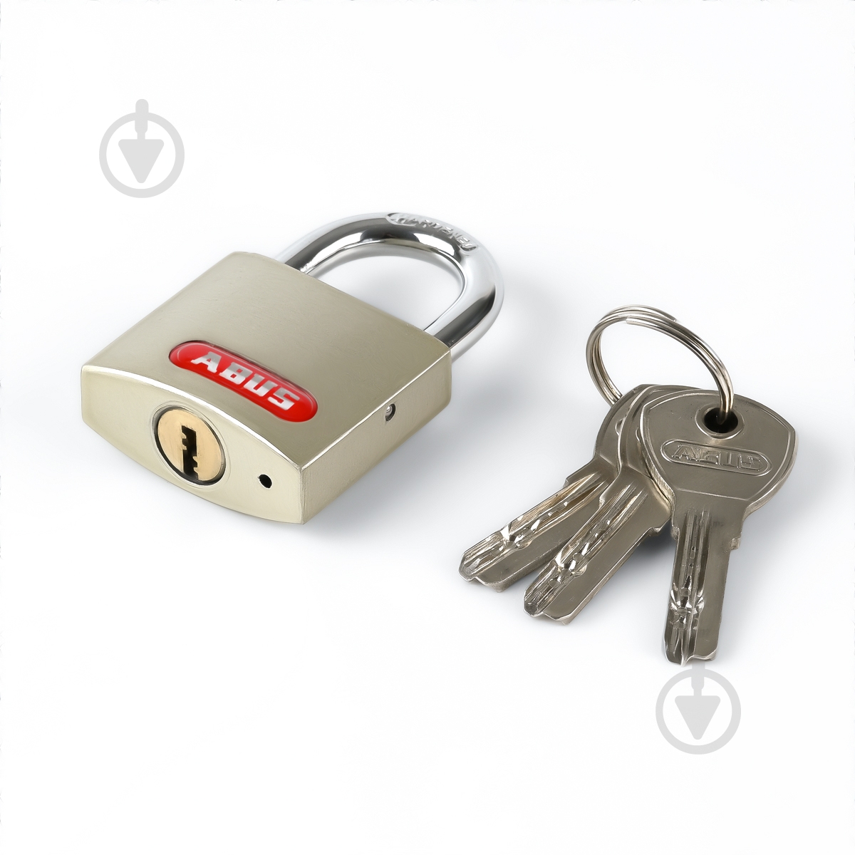 Замок навесной Abus 818/50 открытый (амбарный) - фото 2