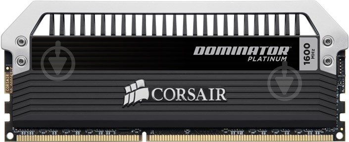 Оперативная память Corsair DDR3 SDRAM 16 GB (2x8GB) 1600 MHz (CMD16GX3M2A1600C9) - фото 1