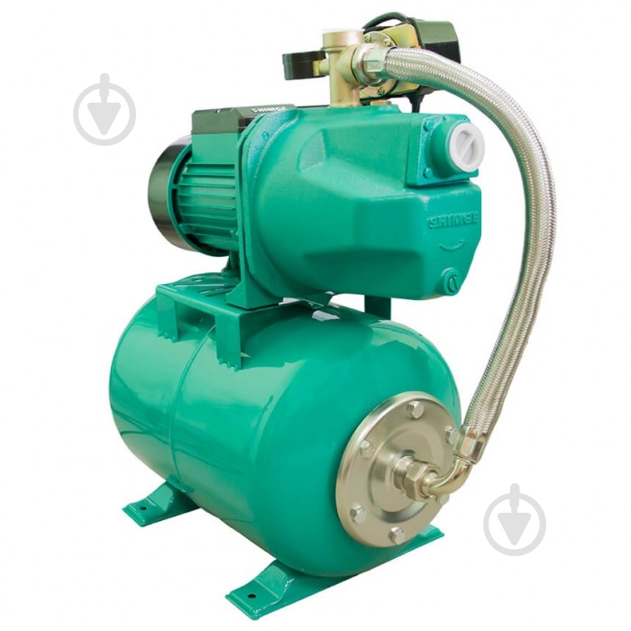 Насосная станция SHIMGE JET1100A - фото 1 Насосная станция SHIMGE JET1100A - фото 1