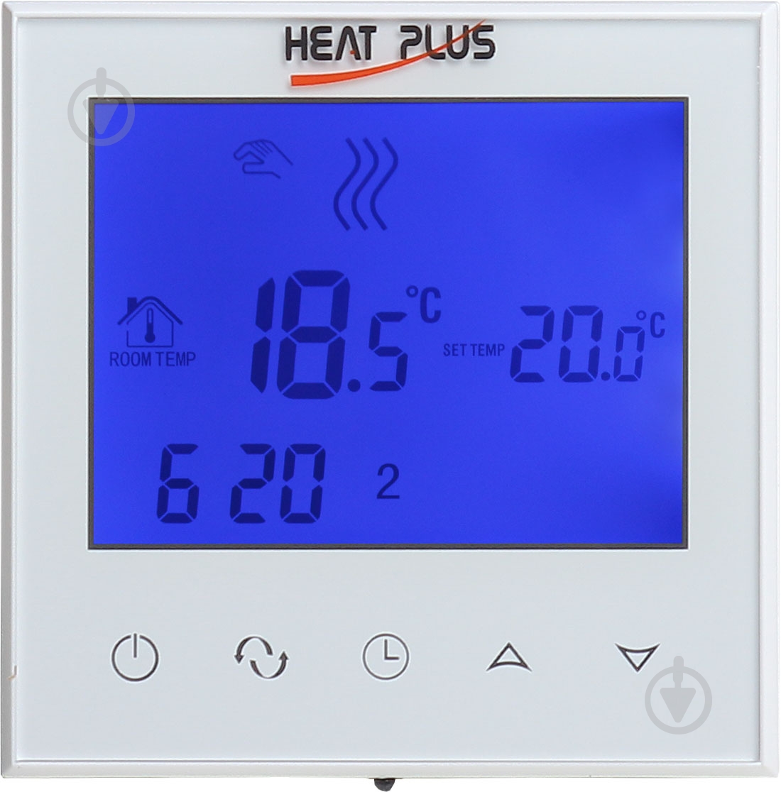 Терморегулятор Heat Plus BHT-321GB белый (BHT321W) - фото 1