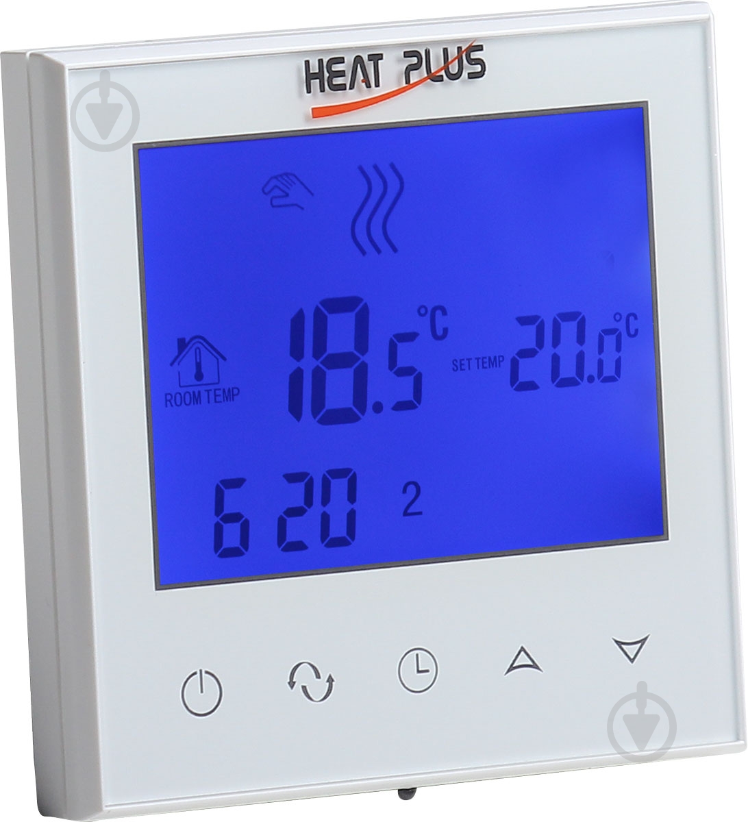 Терморегулятор Heat Plus BHT-321GB белый (BHT321W) - фото 2