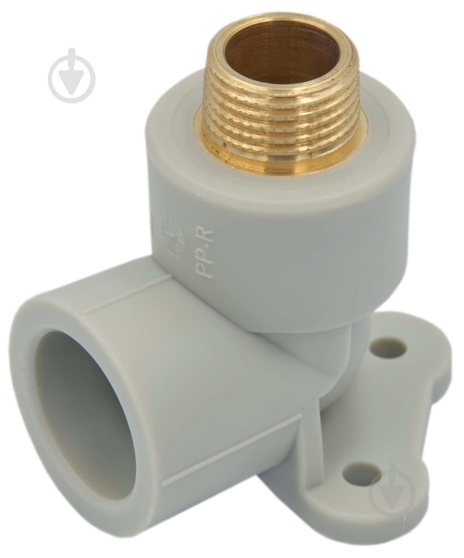 Коліно зовнішня PP-R 16 x 1/2 ЗР PRAWTECH Sp. z o.o. - фото 1 Коліно зовнішня PP-R 16 x 1/2 ЗР PRAWTECH Sp. z o.o. - фото 1