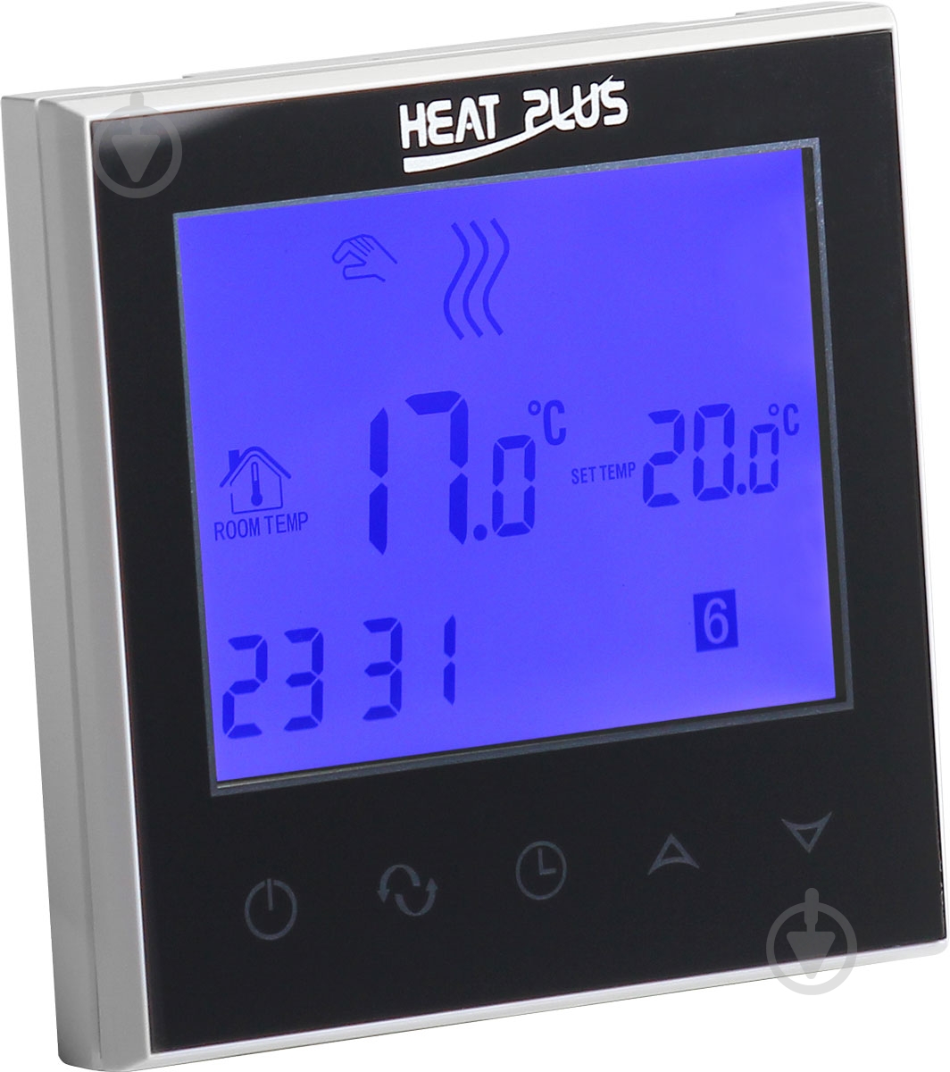 Терморегулятор Heat Plus BHT-321GB черный (BHT321B) - фото 2