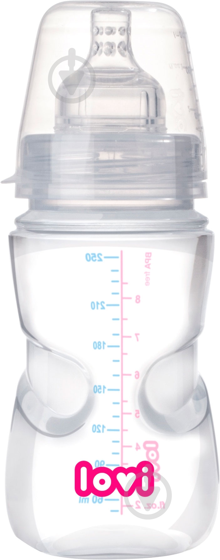 Пляшечка Lovi 250 мл (super vent) 21/562 - фото 1
