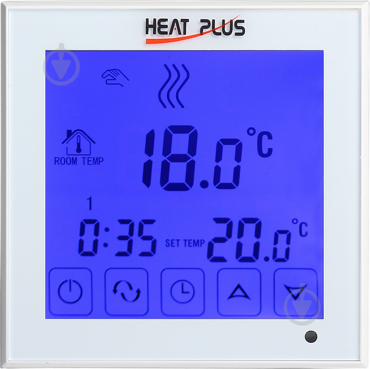 Терморегулятор Heat Plus BHT-323GB белый (BHT323W) - фото 1
