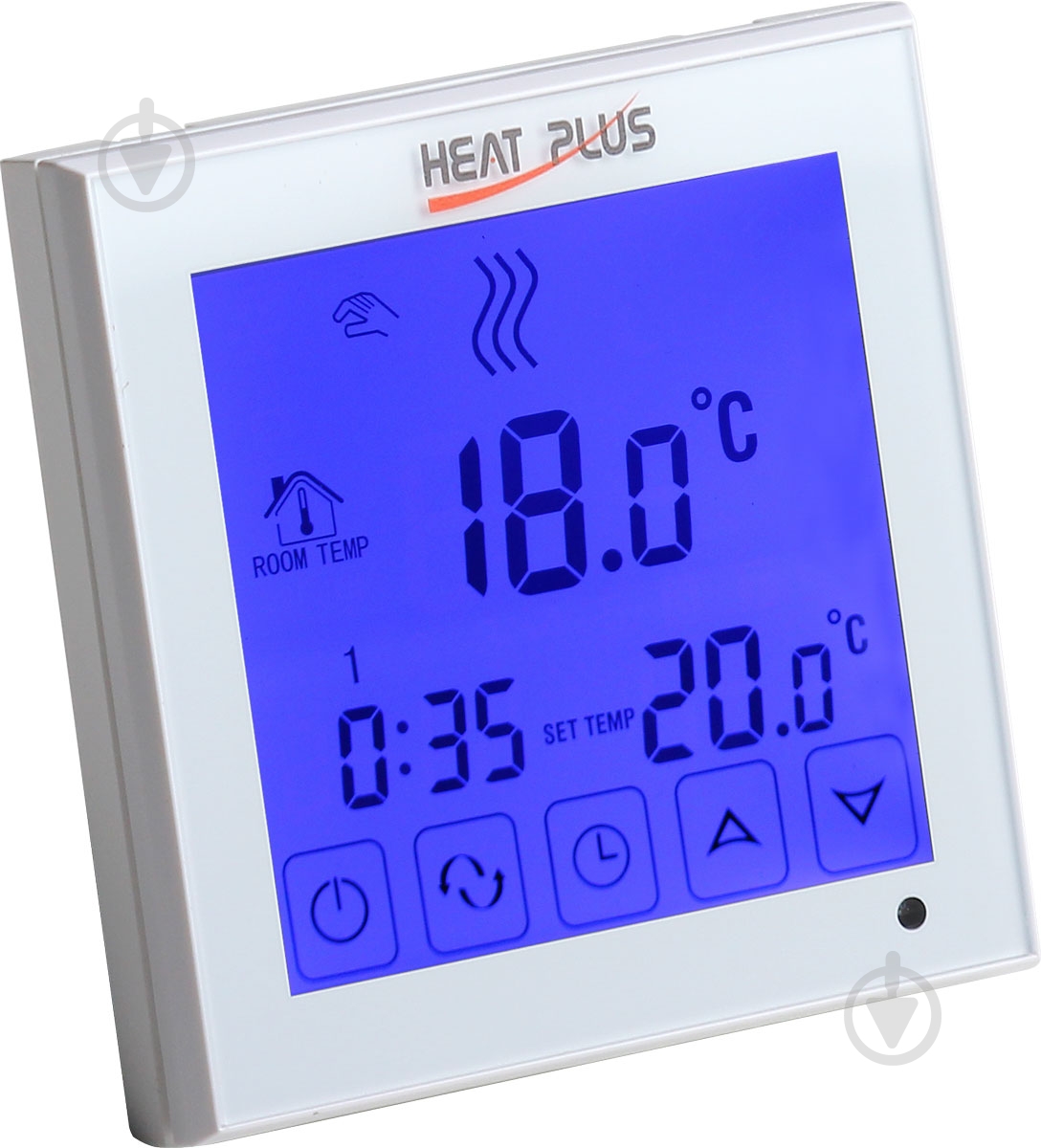 Терморегулятор Heat Plus BHT-323GB белый (BHT323W) - фото 2