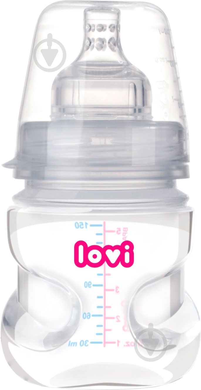 Бутылочка Lovi 150 мл (super vent) 21/564 - фото 1 Бутылочка Lovi 150 мл (super vent) 21/564 - фото 1