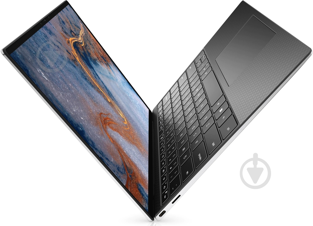 Ноутбук Dell XPS 13 (9310) 13,4" (N939XPS9310UA_WP) platinum silver - фото 4