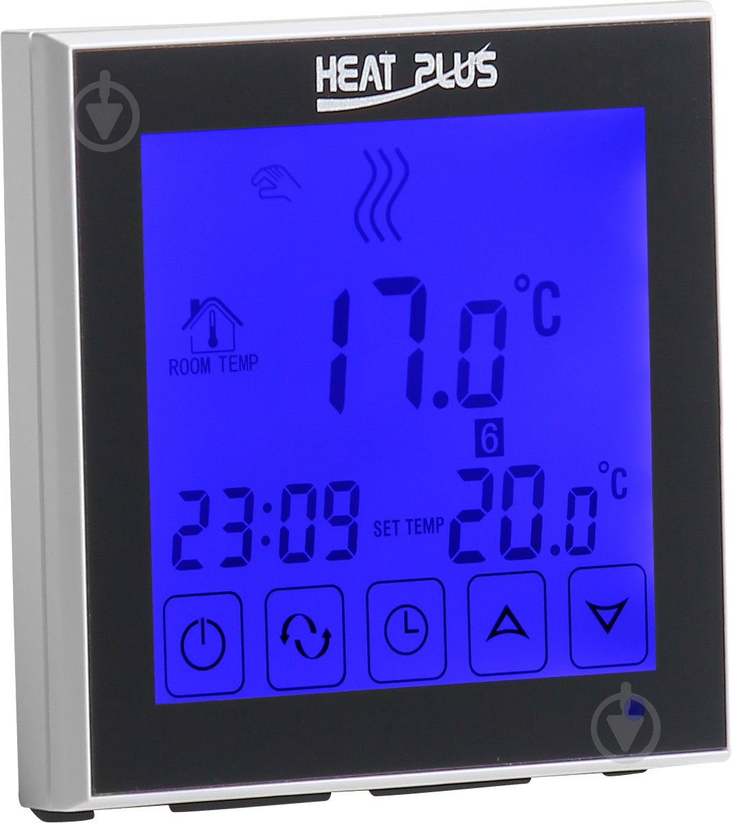 Терморегулятор Heat Plus BHT-323GB черный (BHT323B) - фото 2 Терморегулятор Heat Plus BHT-323GB черный (BHT323B) - фото 2