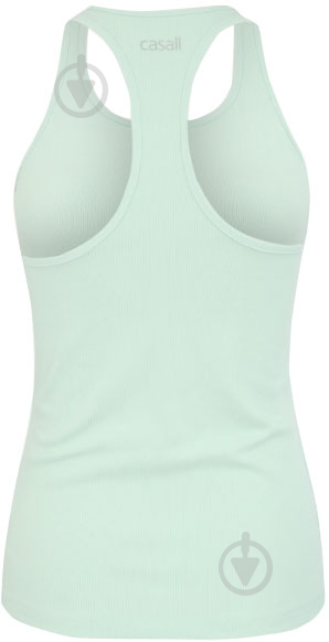 Майка Casall Bold Rib Racerback 20425079 р.36 оливковый - фото 2