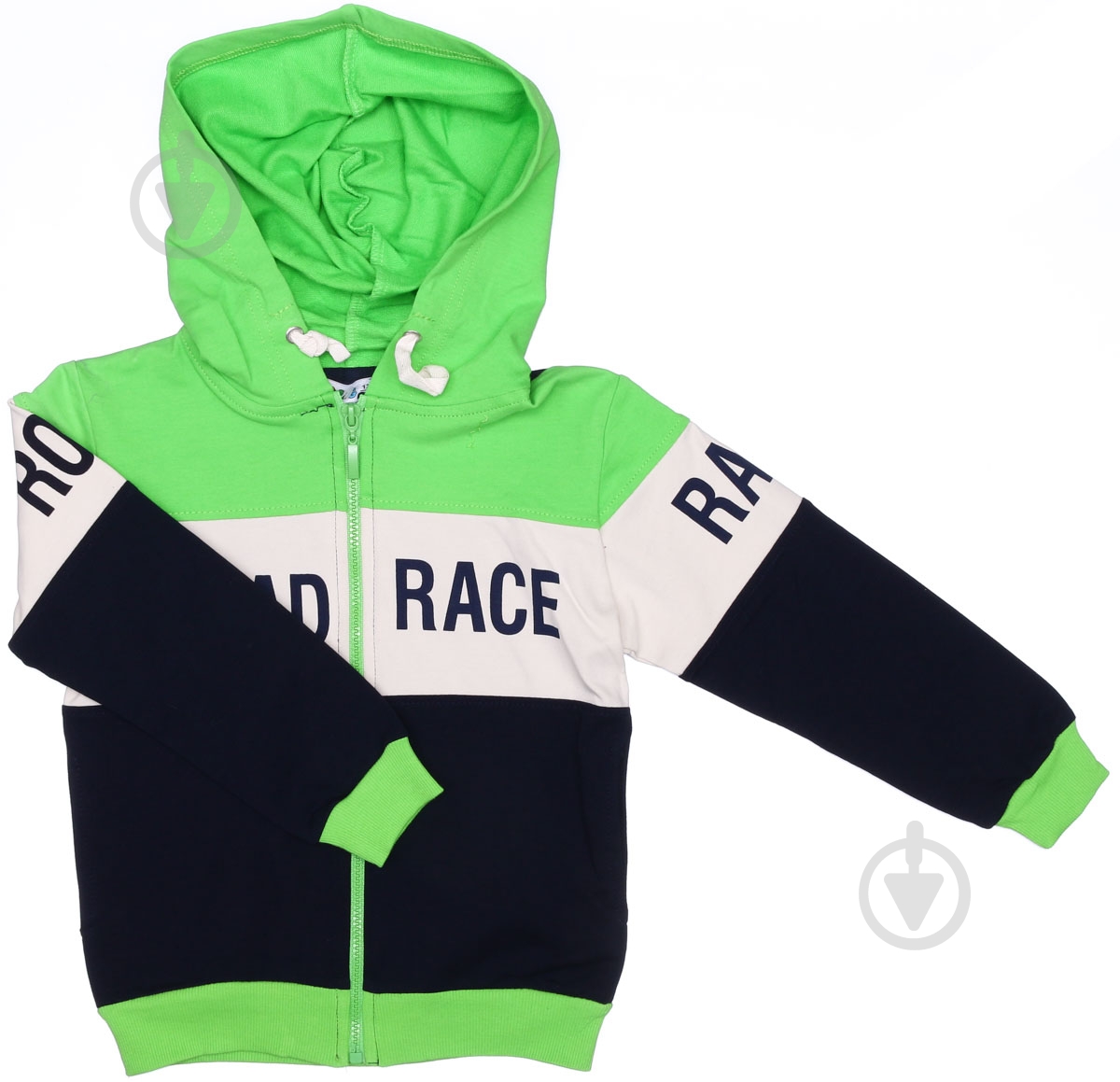 Свитшот для мальчика ALG р.116 зеленый 29528 - фото 7 Свитшот для мальчика ALG р.116 зеленый 29528 - фото 7