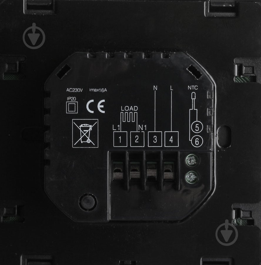 Терморегулятор Heat Plus BHT-800 GBS2 чорний (BHT800B) - фото 3