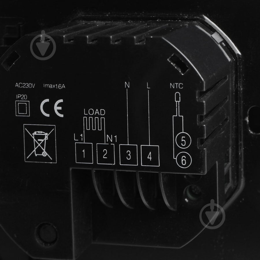 Терморегулятор Heat Plus BHT-800 GBS2 чорний (BHT800B) - фото 5