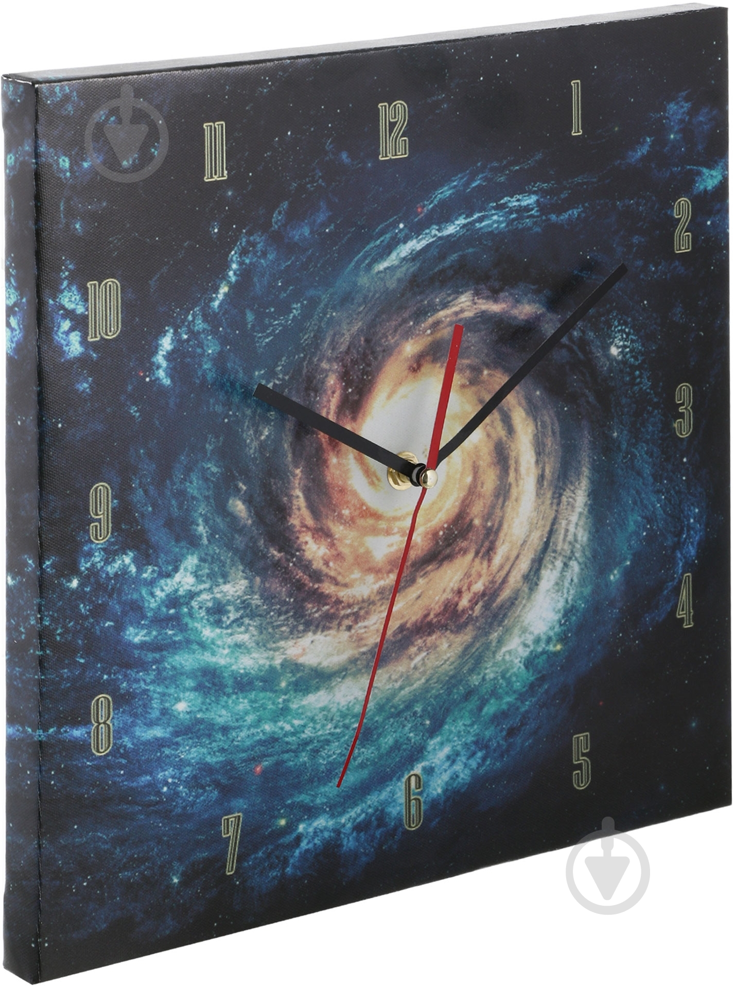 Часы настенные Галактика 30х30 см - фото 2
