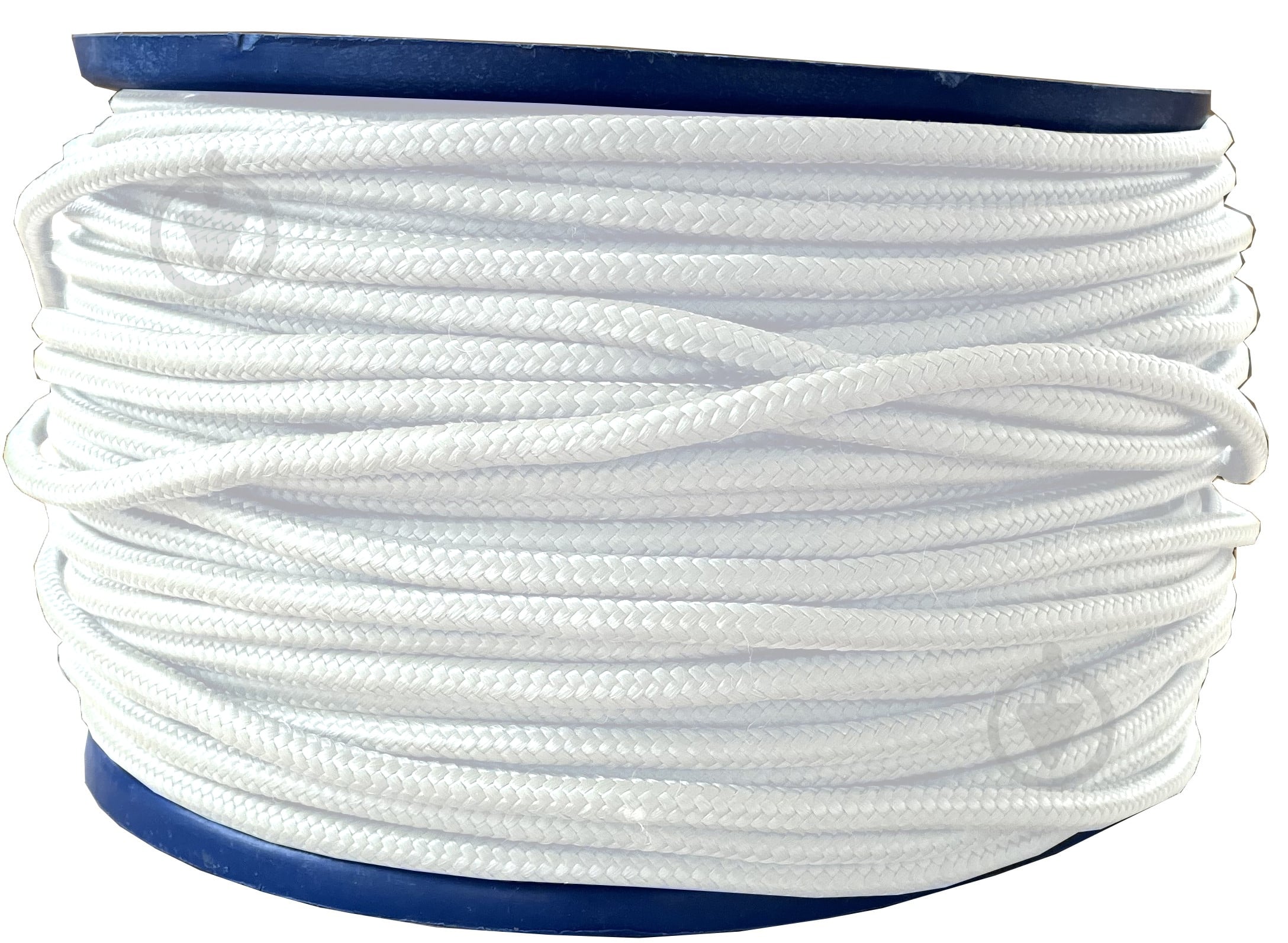Шнур полипропиленовый d 5 мм белый - фото 1