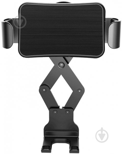 Автодержатель для телефона Metallic Gravity Holder-2 ColorWay (CW-CHG02-BK) черный - фото 2