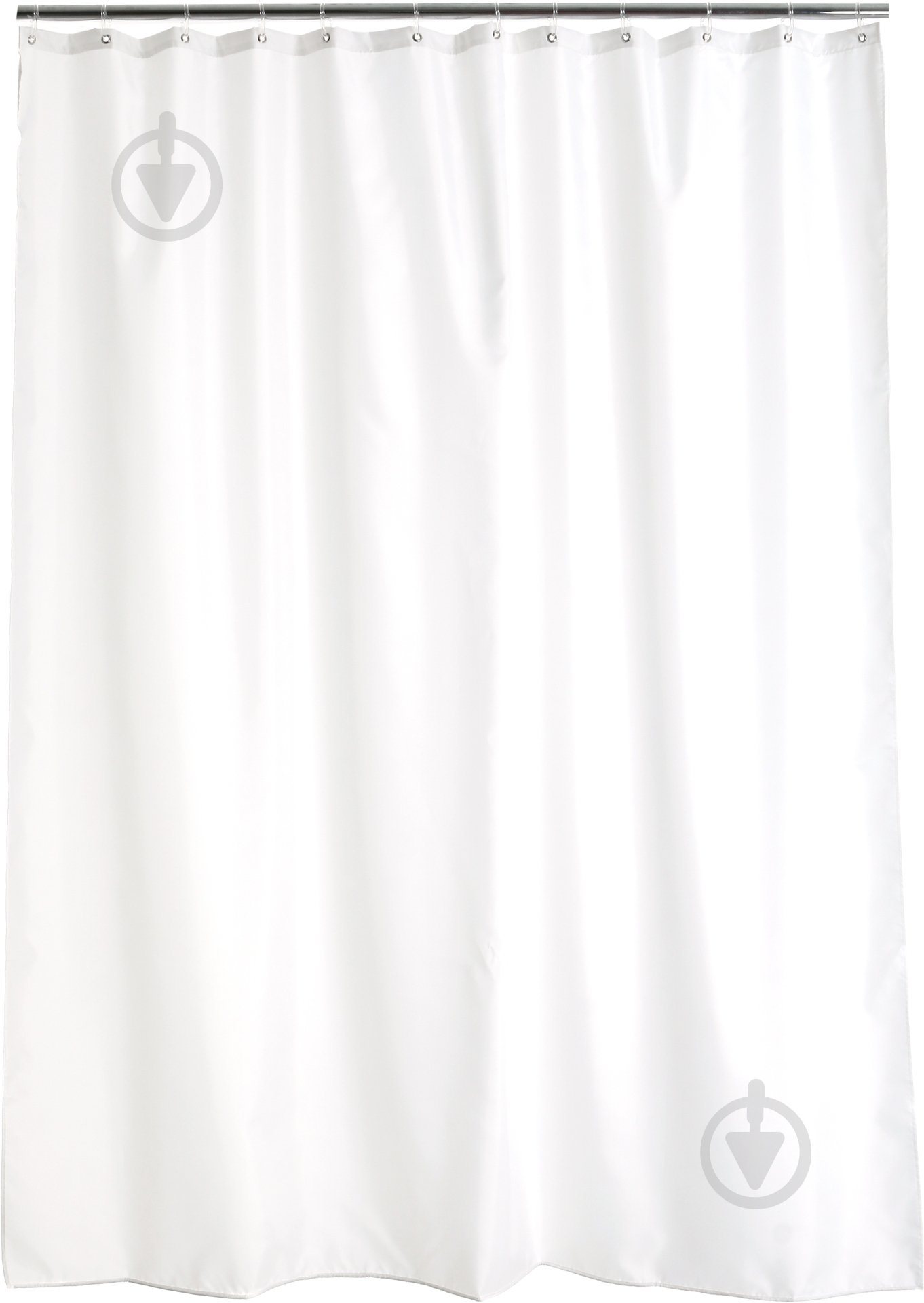 Штора для душа Luna Solid White - фото 1