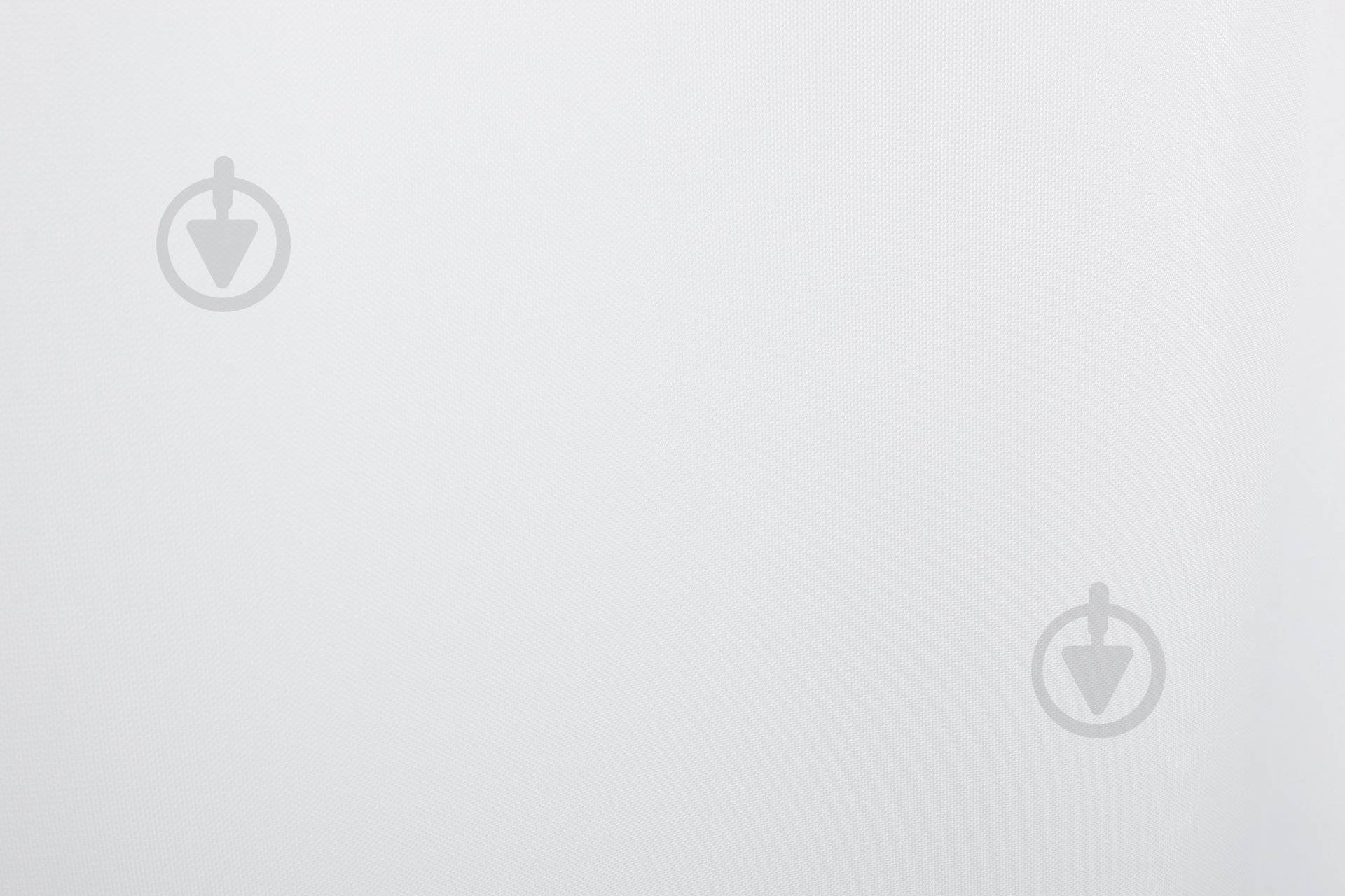 Штора для душа Luna Solid White - фото 3