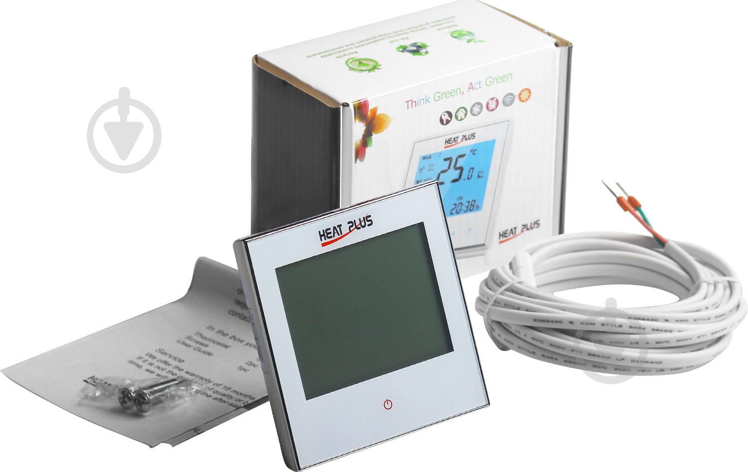 Терморегулятор Heat Plus Iteo4 Wi-Fi белый - фото 6 Терморегулятор Heat Plus Iteo4 Wi-Fi белый - фото 6