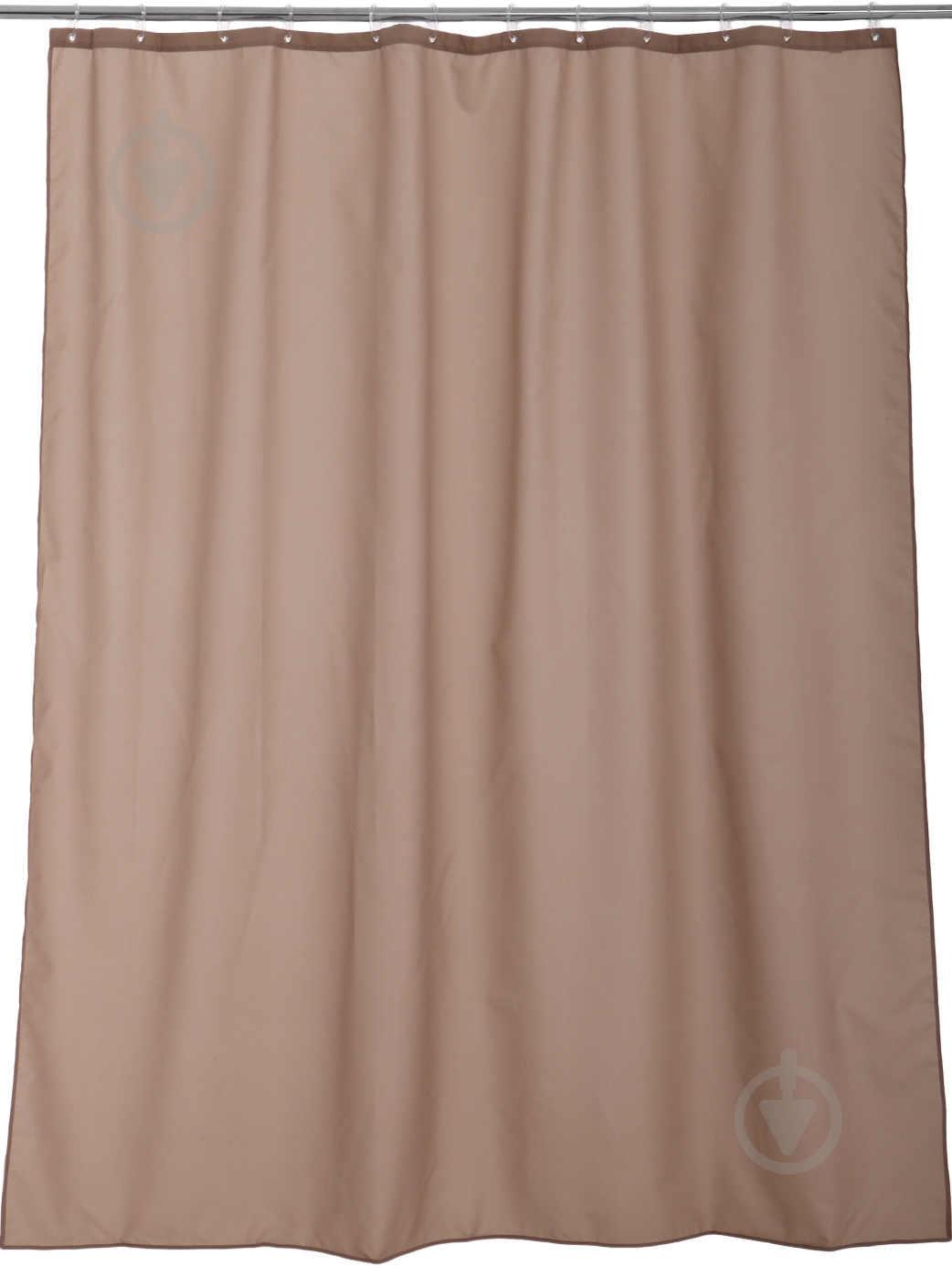 Штора для душа Luna Solid Beige - фото 1