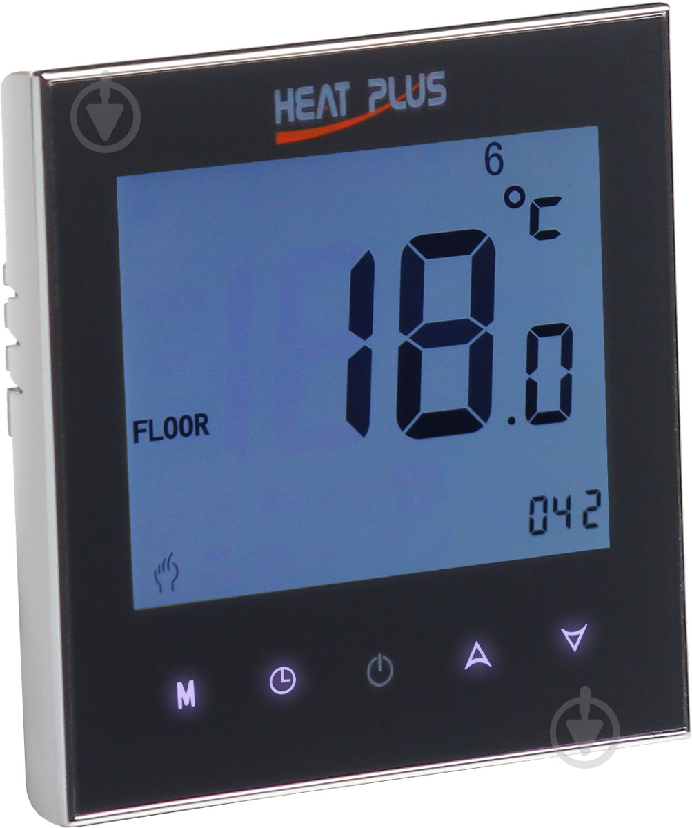 Терморегулятор Heat Plus Iteo4 черный - фото 2 Терморегулятор Heat Plus Iteo4 черный - фото 2