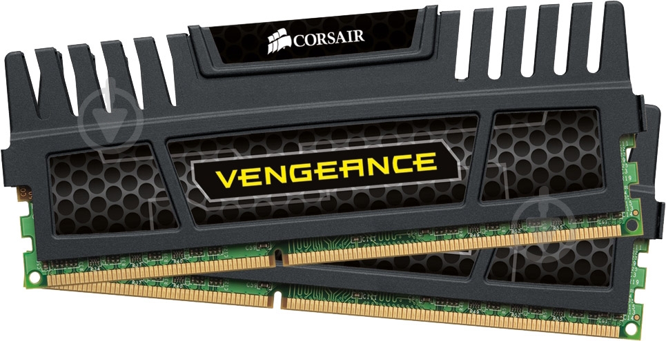 Оперативная память Corsair DDR3 SDRAM 16 GB (2x8GB) 1600 MHz (CMZ16GX3M2A1600C10) - фото 1