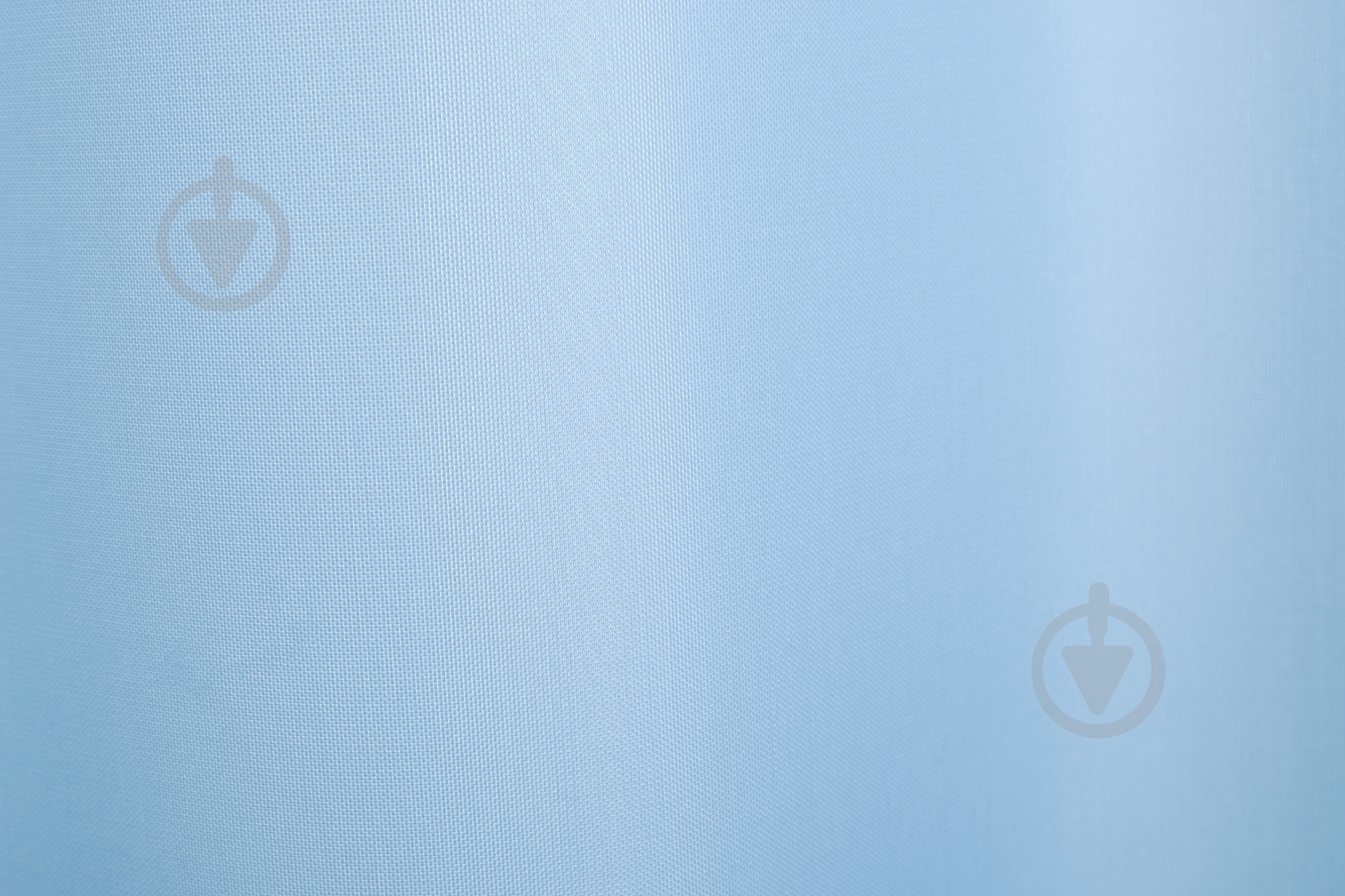 Штора для душа Luna Solid Blue - фото 3