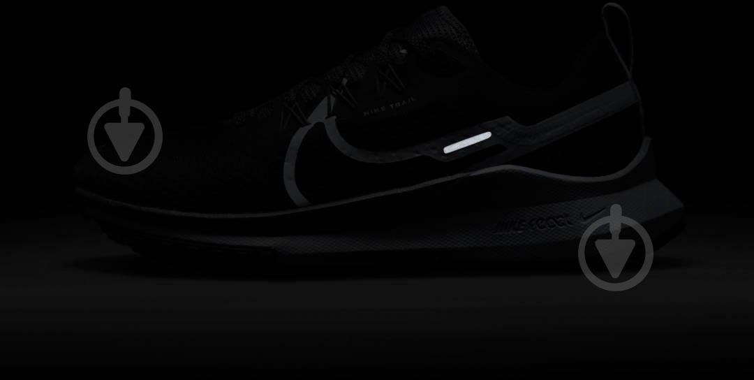 Кросівки жіночі демісезонні Nike REACT PEGASUS TRAIL 4 DJ6159-001 р.37,5 - фото 11