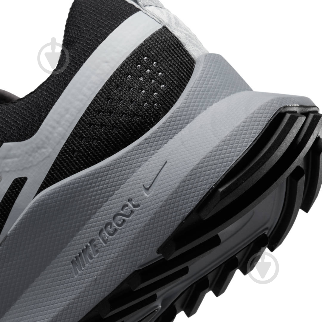 Кросівки жіночі демісезонні Nike REACT PEGASUS TRAIL 4 DJ6159-001 р.37,5 - фото 8