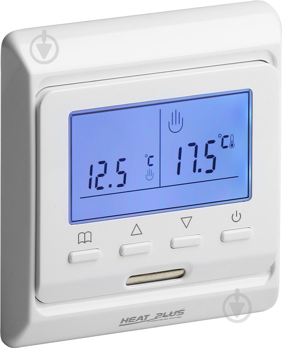 Терморегулятор Heat Plus M6.716 белый (M6716W) - фото 2