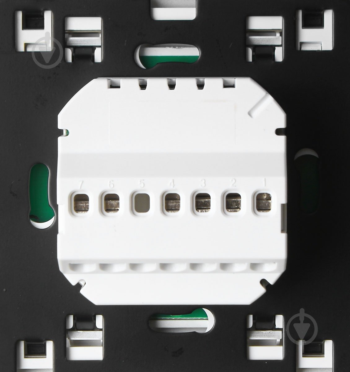 Терморегулятор Heat Plus M6.716 белый (M6716W) - фото 3