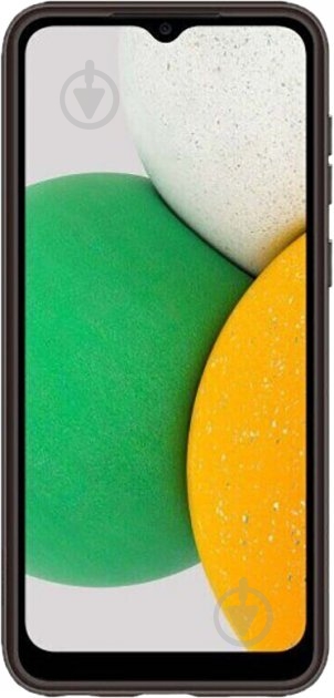Чохол Samsung Soft Clear Cover для Galaxy A03 Core (A032) Black (EF-QA032TBEGRU) - фото 4
