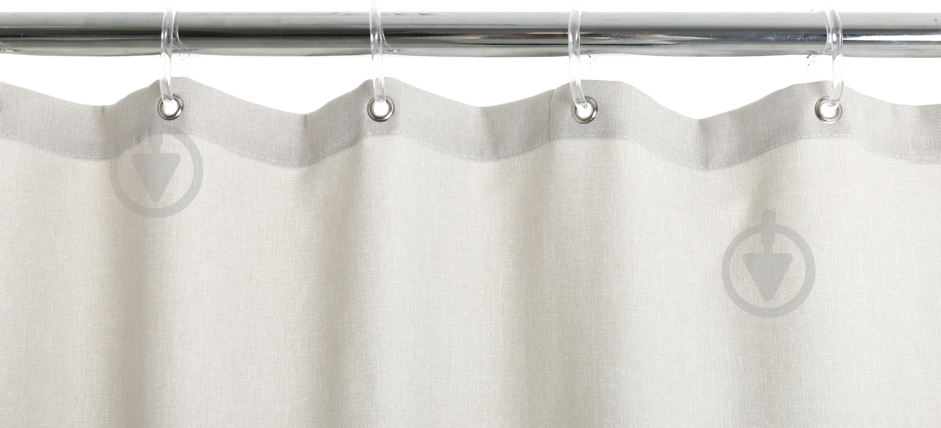 Штора для душа Luna Clear Beige - фото 2