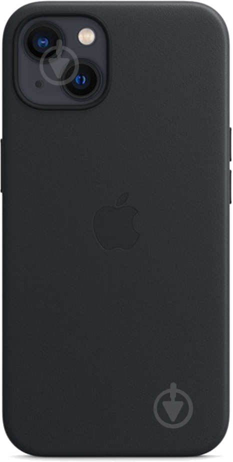 Чехол-накладка Apple Leather Case with MagSafe для Apple iPhone 13 midnight (MM183ZE/A) - фото 2
