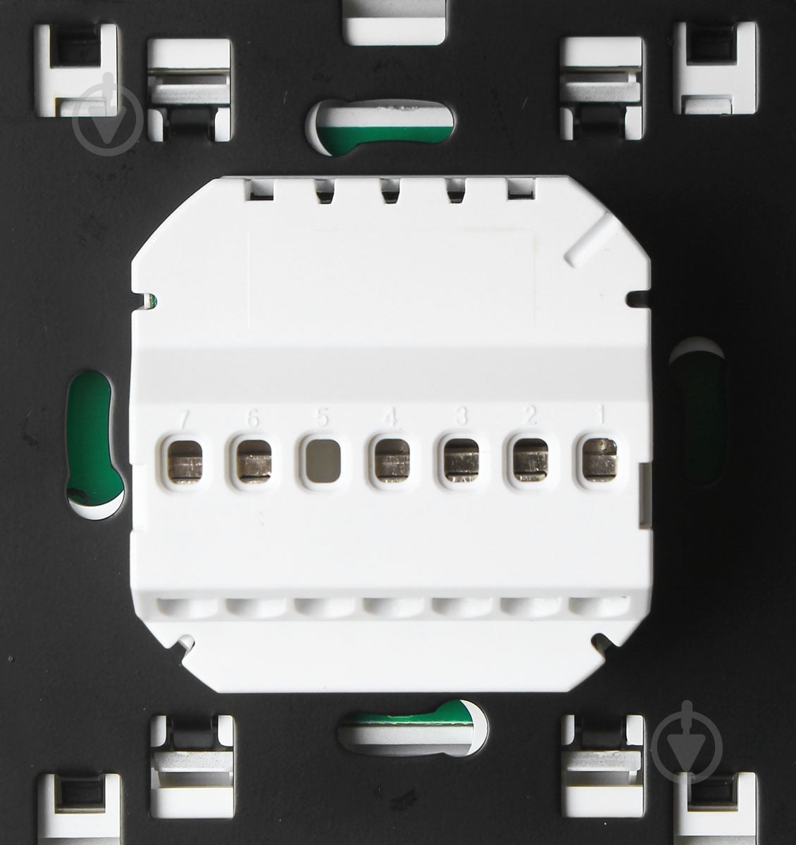 Терморегулятор Heat Plus M6.716 серебристый (M6716S) - фото 3
