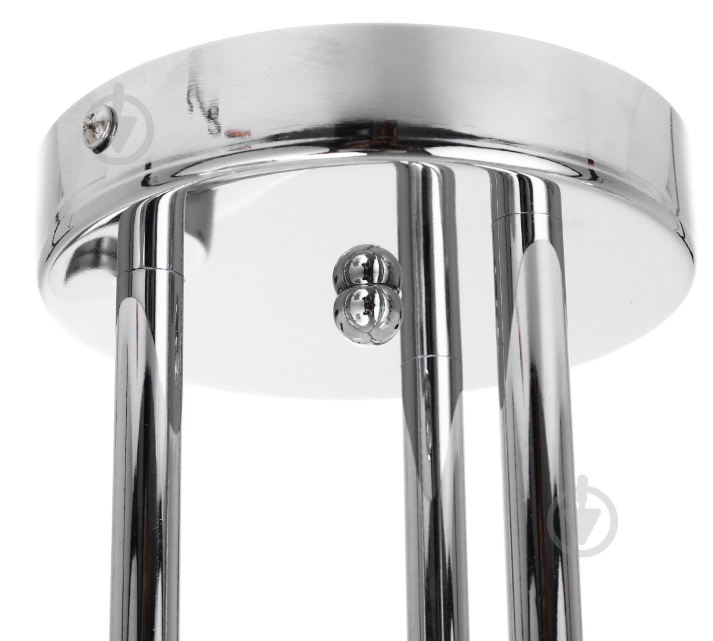 Люстра стельова Sensio Circinus 3x40 Вт E27 хром/білий ALG-07561/3 - фото 4