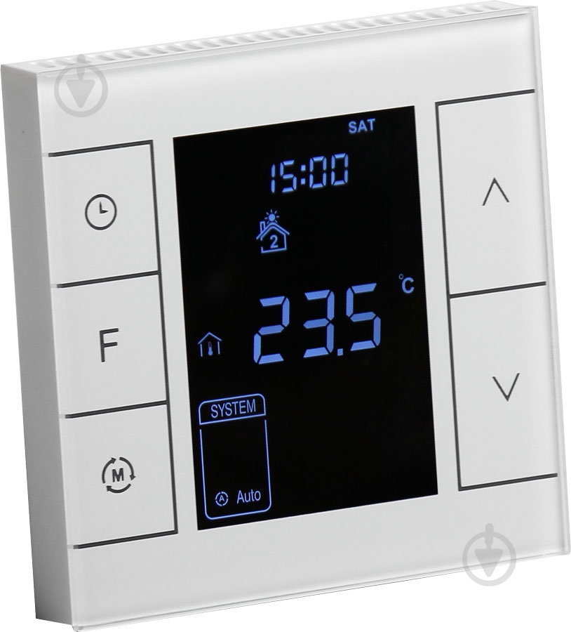 Терморегулятор Heat Plus M7.716 белый (M7716W) - фото 2 Терморегулятор Heat Plus M7.716 белый (M7716W) - фото 2