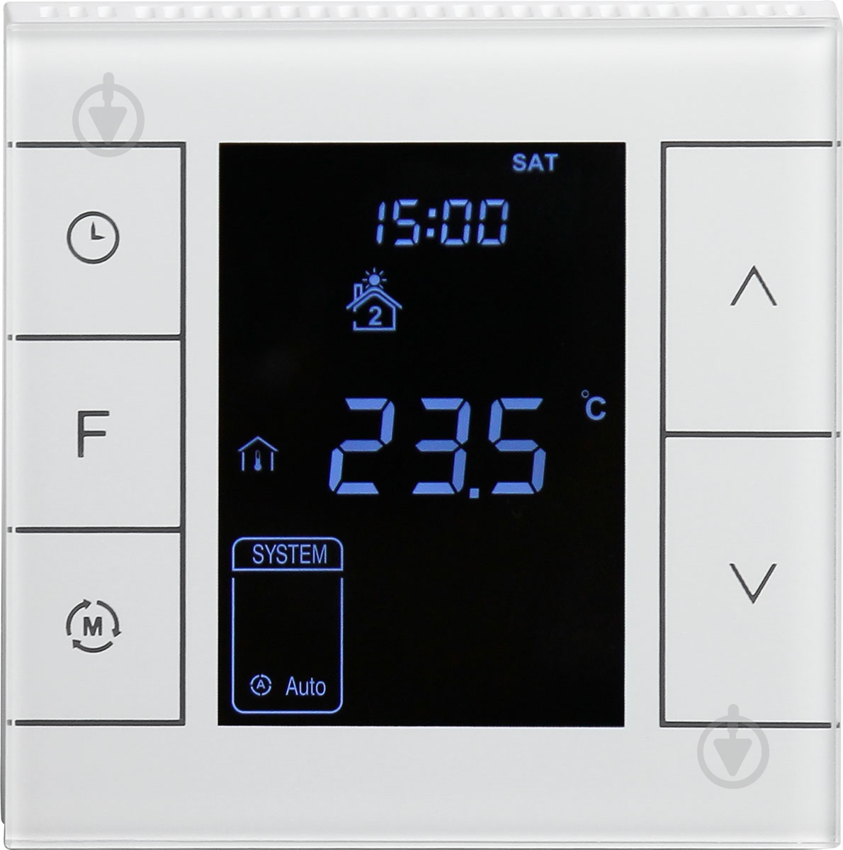 Терморегулятор Heat Plus M7.716 белый (M7716W) - фото 1 Терморегулятор Heat Plus M7.716 белый (M7716W) - фото 1