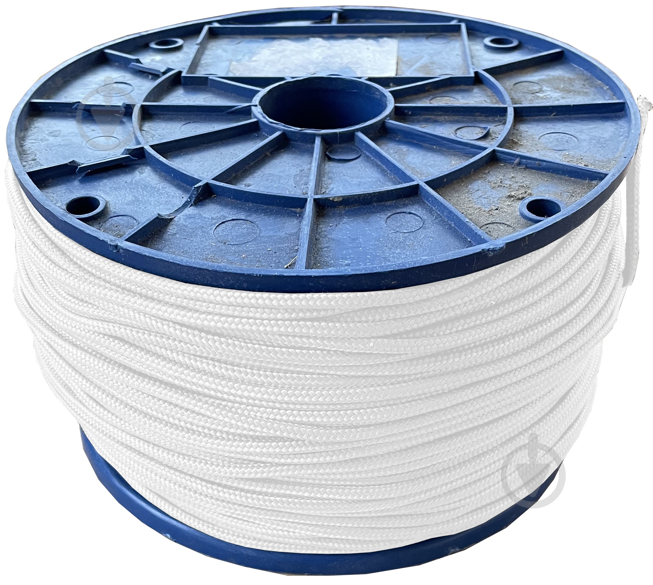 Шнур полипропиленовый d 4 мм белый - фото 1 Шнур полипропиленовый d 4 мм белый - фото 1