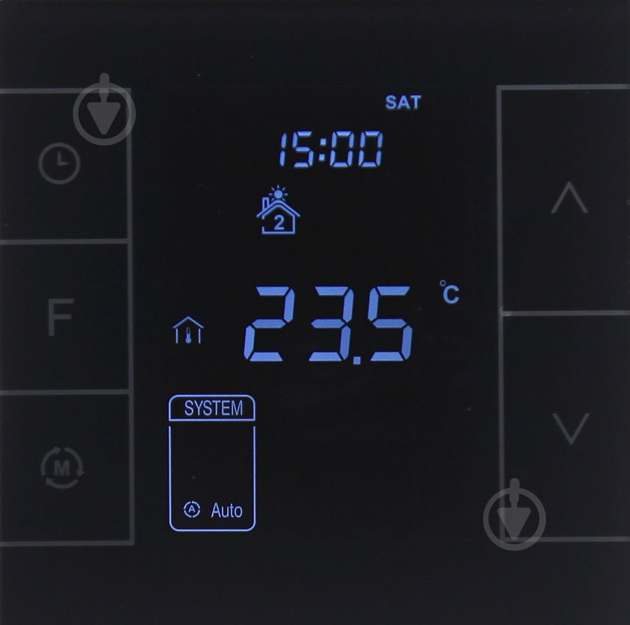 Терморегулятор Heat Plus M7.716 черный (M7716B) - фото 1 Терморегулятор Heat Plus M7.716 черный (M7716B) - фото 1