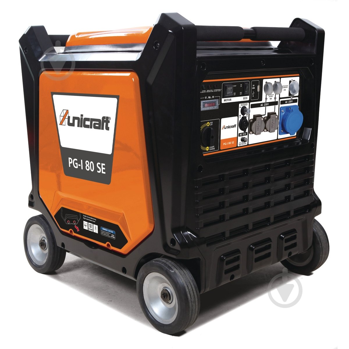 Генератор бензиновий Unicraft PG-I 80 SE 7 кВт / 7,5 кВт 220 В 6706800 - фото 1