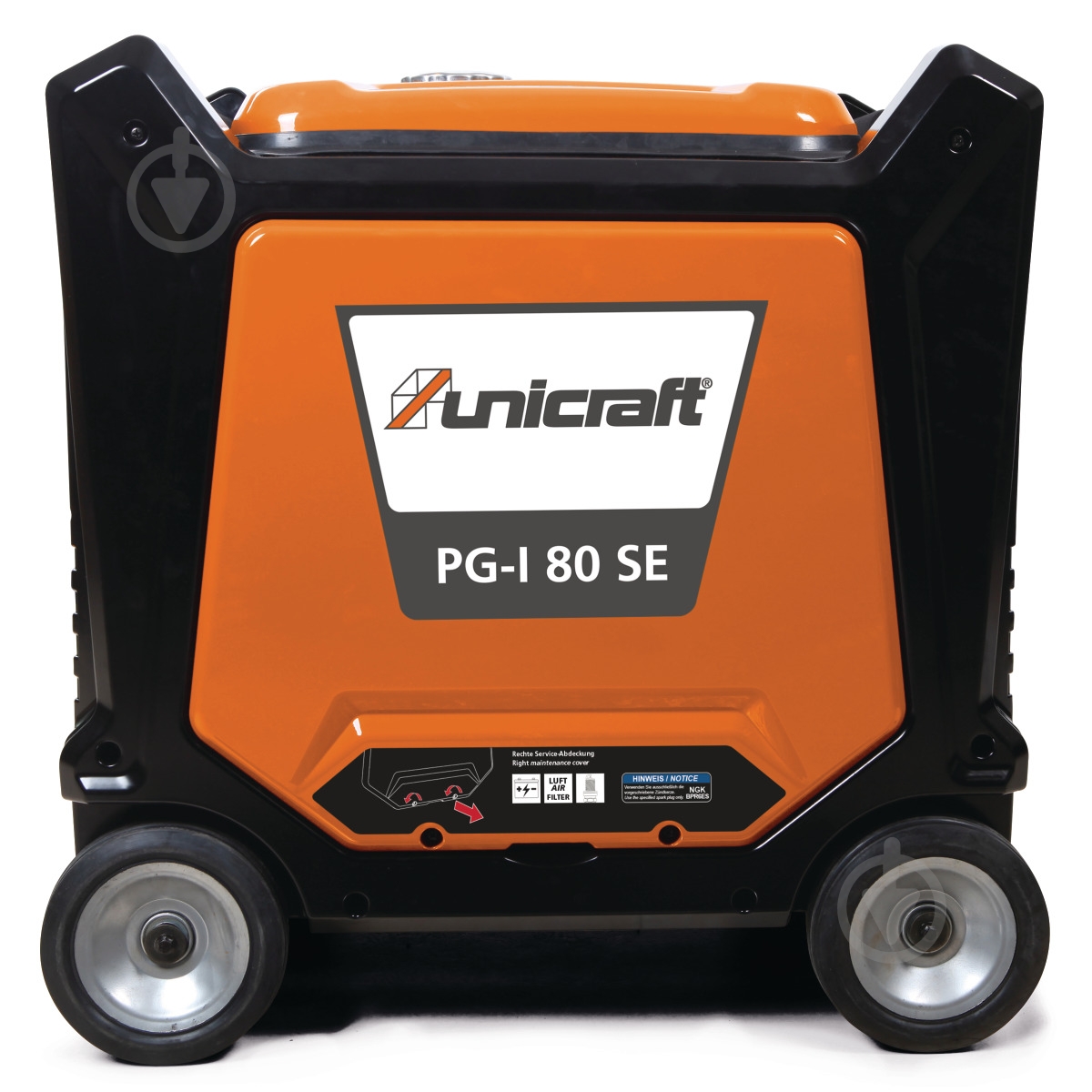 Генератор бензиновий Unicraft PG-I 80 SE 7 кВт / 7,5 кВт 220 В 6706800 - фото 2