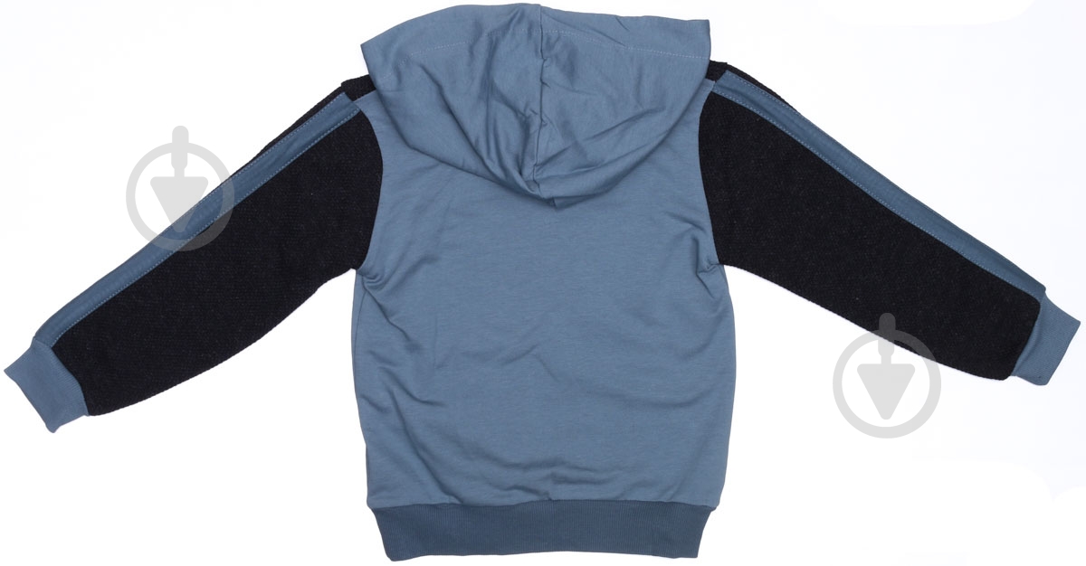 Свитшот для мальчика ALG р.122 серо-голубой 29554 - фото 3 Свитшот для мальчика ALG р.122 серо-голубой 29554 - фото 3