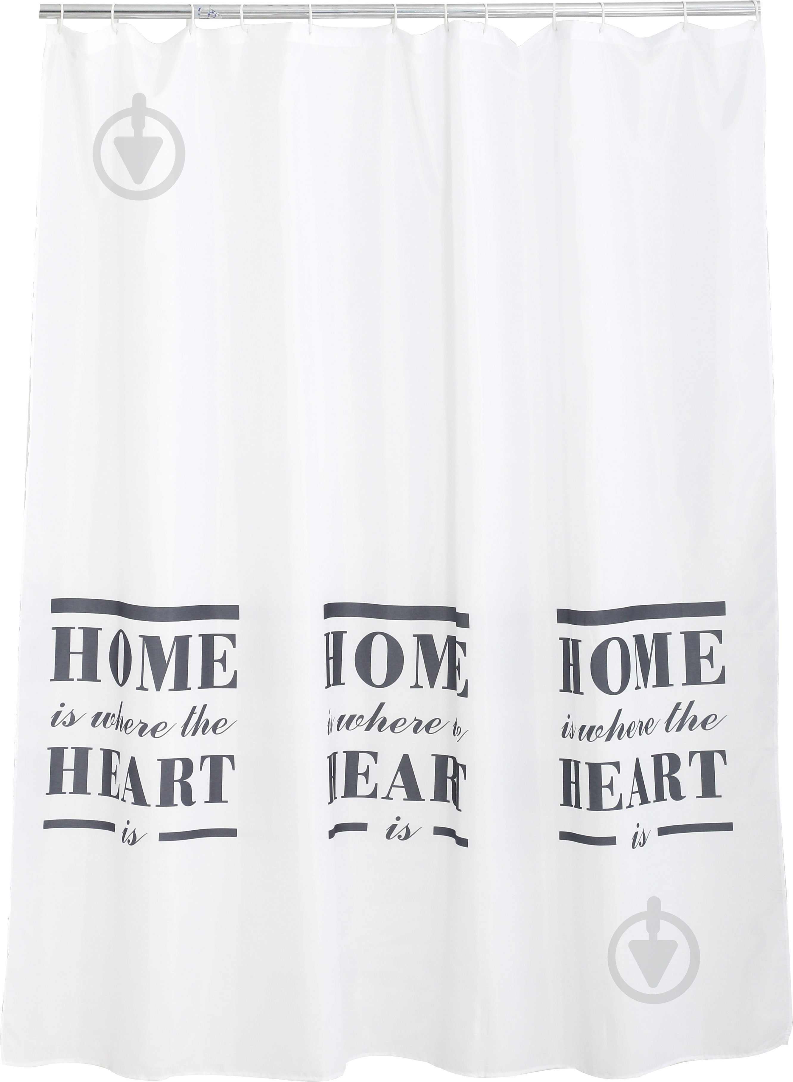 Штора для душа Trento Home Heart 46404 - фото 1