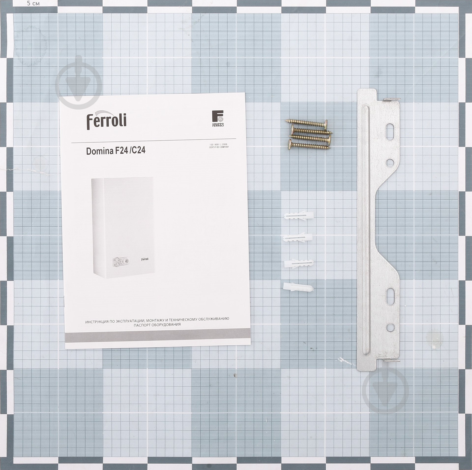 Котел газовий Ferroli Domina F24 - фото 6 Котел газовий Ferroli Domina F24 - фото 6