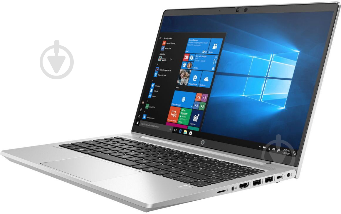 Ноутбук HP ProBook 440 G8 14" (34P32ES) silver - фото 2