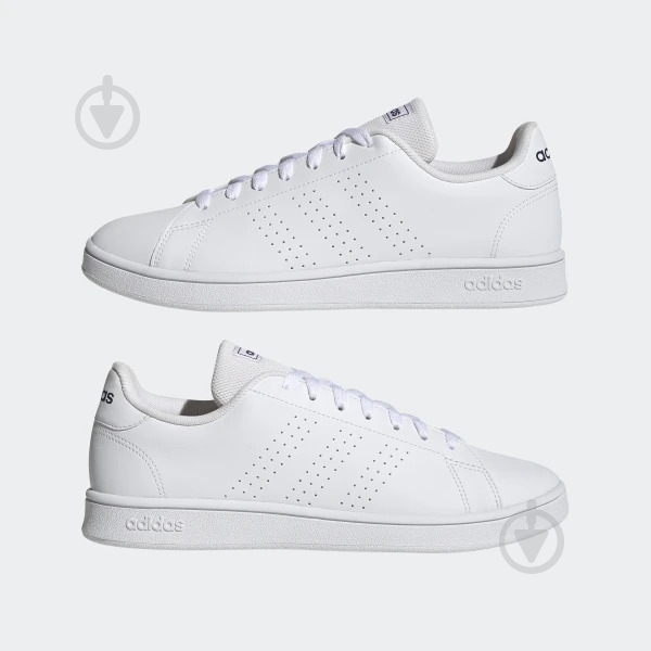 Кроссовки Adidas ADVANTAGE BASE GW2064 р.46 белые - фото 3 Кроссовки Adidas ADVANTAGE BASE GW2064 р.46 белые - фото 3