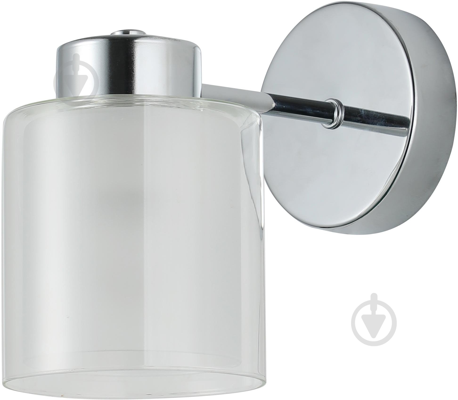 Світильник настінний Sensio Circinus 40 Вт E27 хром/білий ALG-07561/1W - фото 1