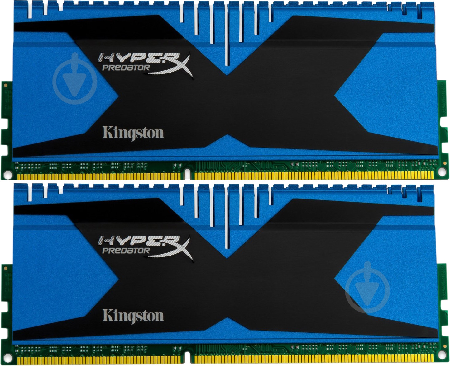 Оперативная память Kingston DDR3 SDRAM 16 GB (2x8GB) 1866 MHz (KHX18C10T2K2/16X) - фото 1 Оперативная память Kingston DDR3 SDRAM 16 GB (2x8GB) 1866 MHz (KHX18C10T2K2/16X) - фото 1
