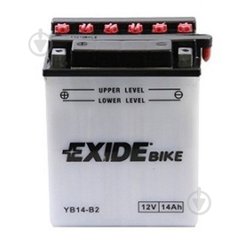 Аккумулятор автомобильный EXIDE Excell 14Ah 145A 12V (EB14-B2) - фото 1